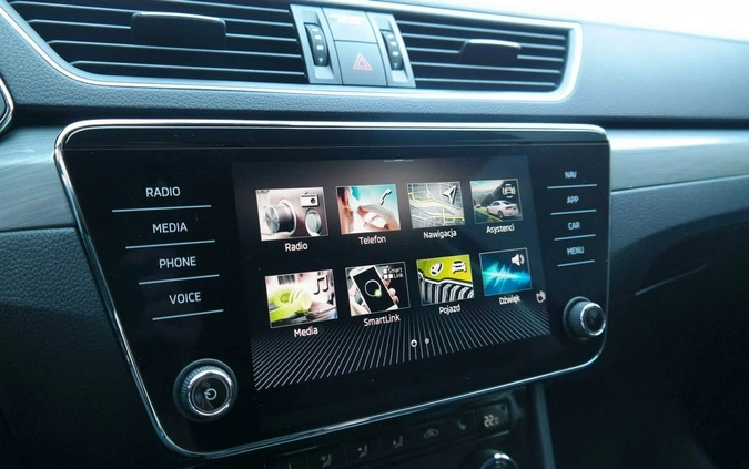 Skoda Superb cena 174790 przebieg: 5, rok produkcji 2024 z Sędziszów małe 781